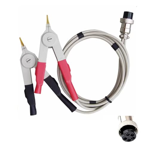 Hohe Präzision LCR-Messkabel Krokodilklemme, Kabelmessgerät, Messleitung, Messgerät, Messkabel, Kelvin Sonde, Fünf-Loch Universalausführung Hohe Präzision LCR-Messkabel Krokodilklemme, Kabelmessgerät, Messleitung, Messgerät, Messkabel, Kelvin Sonde, Fünf-Loch Universalausführung von YITRANIC