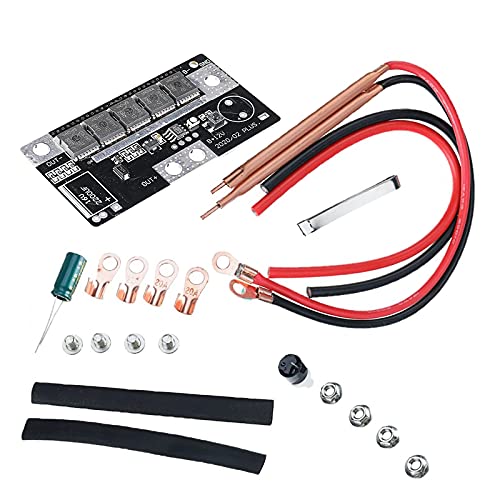 YIWENG 12V Punktschweißgerät DIY Tragbare Batterie Energiespeicher PCB Leiterplatten Schweißgerät Schweißgerät für 18650/26650 / 32650 Lithium Batterie. von YIWENG