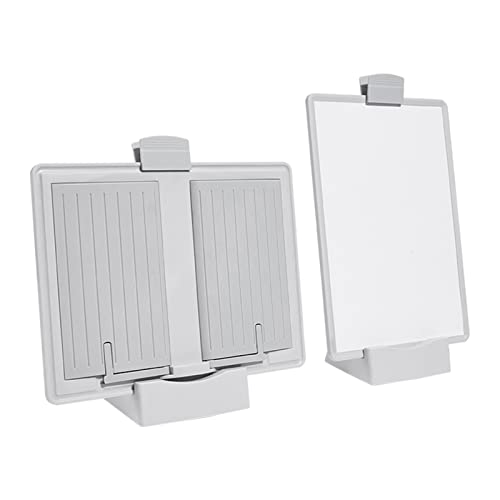 YIWENG Buchständer Halter Tragbarer multifunktionaler magnetischer Whiteboard-Papier-Klemmbrett-Buchständer Lesen mit Stiftschlitz-Unterstützung zum Lesen der Hände frei Schüler Kinder YIWENG Buchständer Halter Tragbarer multifunktionaler magnetischer Whiteboard-Papier-Klemmbrett-Buchständer Lesen mit Stiftschlitz-Unterstützung zum Lesen der Hände frei Schüler Kinder von YIWENG