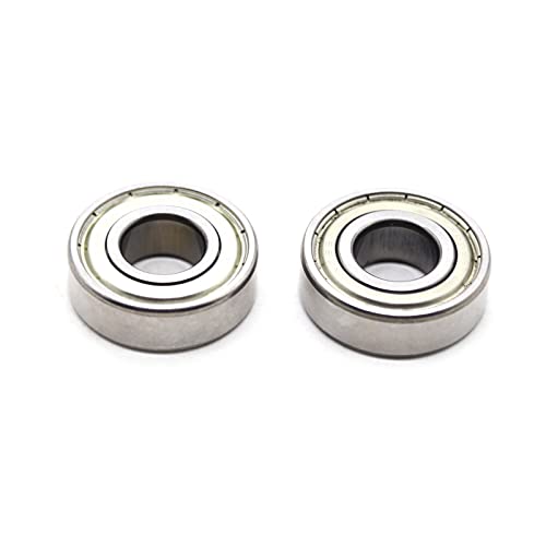 YIWENG Ein Paar 6202Z-Lager mit Doppelseitendichtung Rillenkugellager Doppelmetalldichtungslager 15 x 35 x 11 mm YIWENG Ein Paar 6202Z-Lager mit Doppelseitendichtung Rillenkugellager Doppelmetalldichtungslager 15 x 35 x 11 mm von YIWENG