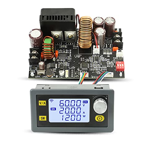YIWENG LCD-Anzeige CNC-einstellbare Gleichstrom-stabilisierte Spannungsversorgen Konstantspannung und Konstantstrom 20A 1200W Step-down-Modul YIWENG LCD-Anzeige CNC-einstellbare Gleichstrom-stabilisierte Spannungsversorgen Konstantspannung und Konstantstrom 20A 1200W Step-down-Modul von YIWENG