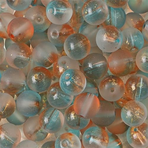 YIWU NING CHENG Glasperlen, rund, 10 mm, 30 Stück/Beutel YIWU NING CHENG Glasperlen, rund, 10 mm, 30 Stück/Beutel von YIWU NING CHENG