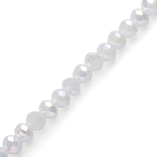 YIWU NING CHENG Glasperlen, rund, 6 mm, 80 Stück YIWU NING CHENG Glasperlen, rund, 6 mm, 80 Stück von YIWU NING CHENG
