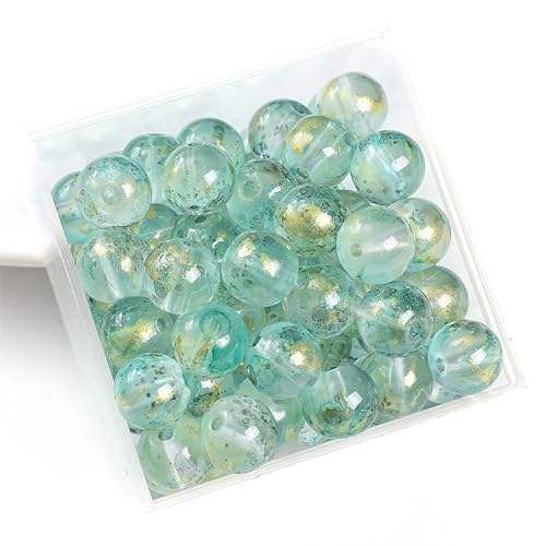YIWU NING CHENG Glasperlen, rund, 8 mm, 50 Stück/Beutel YIWU NING CHENG Glasperlen, rund, 8 mm, 50 Stück/Beutel von YIWU NING CHENG