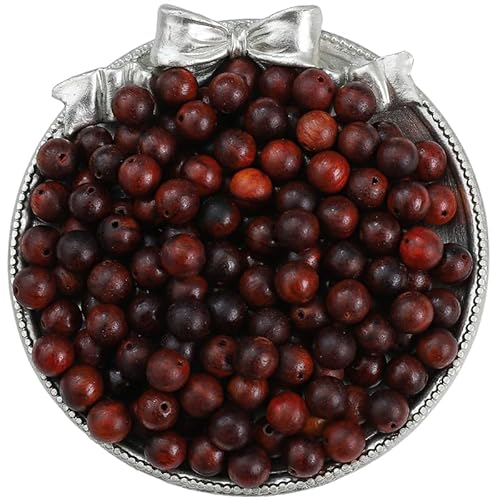 YIWU NING CHENG Holzperlen, 8 mm, 50 Stück/Beutel YIWU NING CHENG Holzperlen, 8 mm, 50 Stück/Beutel von YIWU NING CHENG