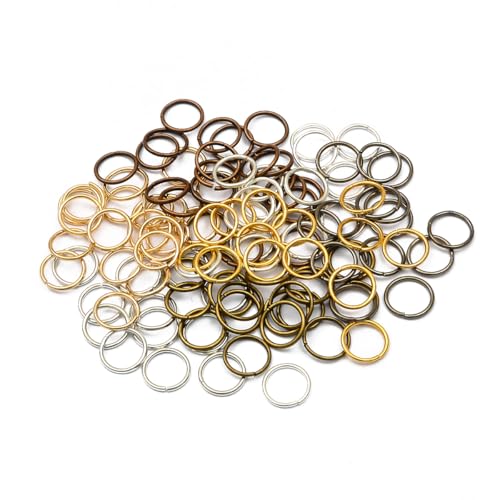 YIWU NING CHENG Offene Schnalle aus Eisen, 10 mm, 200 Stück/Beutel YIWU NING CHENG Offene Schnalle aus Eisen, 10 mm, 200 Stück/Beutel von YIWU NING CHENG