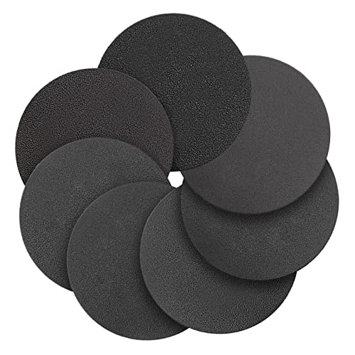 35 Stück schleifpapier 125mm klett,Schleifblätter Klett Grits 60/80/100/120/150/180/240,Schleifpad Rund Ohne Loch Nasse Trockene Schleifscheiben Exzenterschleifer Schleifpapi für Auto Metall Holz 35 Stück schleifpapier 125mm klett,Schleifblätter Klett Grits 60/80/100/120/150/180/240,Schleifpad Rund Ohne Loch Nasse Trockene Schleifscheiben Exzenterschleifer Schleifpapi für Auto Metall Holz von YIYINOE