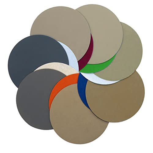 35 Stück schleifpapier 125mm klett,Schleifblätter Klett 2000/2500/3000/4000/5000/7000/10000,Schleifpad Rund Ohne Loch Nasse Trockene Schleifscheiben Exzenterschleifer Schleifpapi für Auto Metall Holz 35 Stück schleifpapier 125mm klett,Schleifblätter Klett 2000/2500/3000/4000/5000/7000/10000,Schleifpad Rund Ohne Loch Nasse Trockene Schleifscheiben Exzenterschleifer Schleifpapi für Auto Metall Holz von YIYINOE