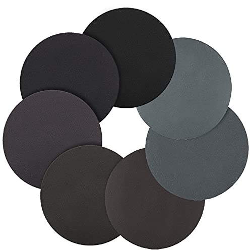 35 Stück schleifpapier 125mm klett,Schleifblätter Klett Grits 320/400/600/800/1000/1200/1500,Schleifpad Rund Ohne Loch Nasse Trockene Schleifscheiben Exzenterschleifer Schleifpapi für Auto Metall Holz 35 Stück schleifpapier 125mm klett,Schleifblätter Klett Grits 320/400/600/800/1000/1200/1500,Schleifpad Rund Ohne Loch Nasse Trockene Schleifscheiben Exzenterschleifer Schleifpapi für Auto Metall Holz von YIYINOE
