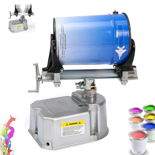 Luftbetriebener Farbmischer, 1-5 l pneumatischer Farbmischer, Farbmischer, 15 min/Eimer, luftbetriebene Farbdosen-Mischmaschine mit verstellbarer Klemme zum Mischen von Beschichtungen und Farben Luftbetriebener Farbmischer, 1-5 l pneumatischer Farbmischer, Farbmischer, 15 min/Eimer, luftbetriebene Farbdosen-Mischmaschine mit verstellbarer Klemme zum Mischen von Beschichtungen und Farben von YIYIRAN