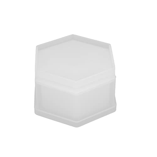 1pcs Schmuckschachtel Silikonformen hexagonale Form DIY Bastelschmuck Ohrringe Keys Aufbewahrungsbox 1pcs Schmuckschachtel Silikonformen hexagonale Form DIY Bastelschmuck Ohrringe Keys Aufbewahrungsbox von YIZISECCE