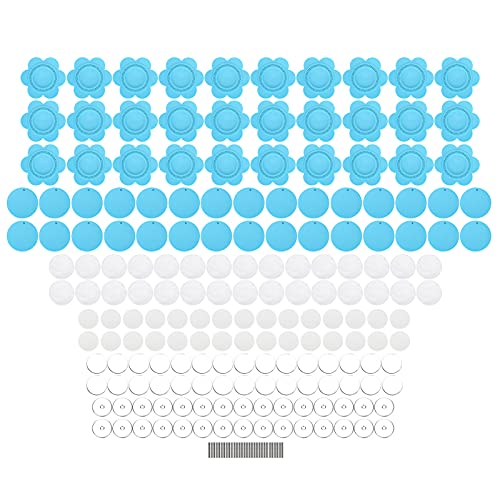 Für 30 Set, für Sonnenblumenabzeichen, blaues Kunststoff -Fotorahmen, das Schimmelpilzmaterialien machte, Insignienmaterialien Für 30 Set, für Sonnenblumenabzeichen, blaues Kunststoff -Fotorahmen, das Schimmelpilzmaterialien machte, Insignienmaterialien von YIZISECCE