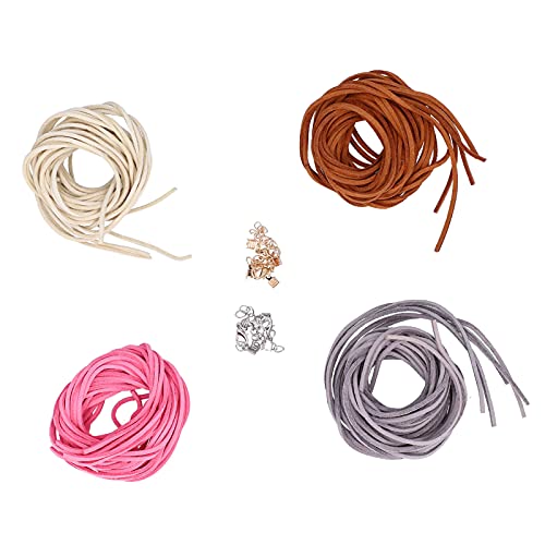 Für DIY, für Armband Seil, 5mm farbiger Samt geflochtene Halsketten zubehör mit verschluss Schwanz kette Für DIY, für Armband Seil, 5mm farbiger Samt geflochtene Halsketten zubehör mit verschluss Schwanz kette von YIZISECCE