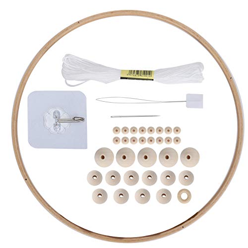 Für DIY, für Wind Chimes Kit, runde Holzperlen, Handwerksverzierung, Hand - hergestellter dekorativer Anhänger Für DIY, für Wind Chimes Kit, runde Holzperlen, Handwerksverzierung, Hand - hergestellter dekorativer Anhänger von YIZISECCE
