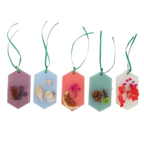 Für Florale Fruchte, 5pcs Duftwachs -Beutel, lebige Therapie -Wachs -Tablette, für Schlafzimmer/Schrankfrischer von YIZISECCE