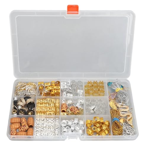 Für Haare, für Dreadlock -Schmuck, Dreadlocks Perlen Anhänger, Hohlring, Geflecht Ringe, DIY -Strass -Anhänger, Haardekoration Accessoires Für Haare, für Dreadlock -Schmuck, Dreadlocks Perlen Anhänger, Hohlring, Geflecht Ringe, DIY -Strass -Anhänger, Haardekoration Accessoires von YIZISECCE