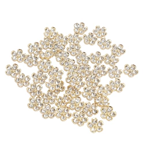 Für Nagelkunsthandwerk, für 50pcs Nagel Strassestones Kit, funkelnde stilvolle, leicht zu auftragen von YIZISECCE