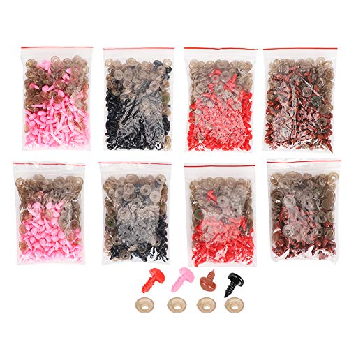 Für Plastik, für Sicherheitsaugen Nasen -Kit, Basteln zu Accessoires, für Puppengestopftiere Spielzeug Teddy Puppe Für Plastik, für Sicherheitsaugen Nasen -Kit, Basteln zu Accessoires, für Puppengestopftiere Spielzeug Teddy Puppe von YIZISECCE