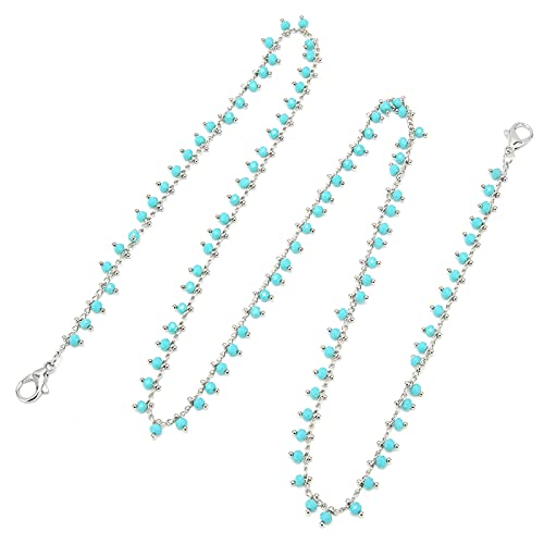 Lanyard -Ketten -Halskette -Perlenhalter tragbare Brille Gurte Leichte Modeperlenkette für Einkaufskletternpartys Lanyard -Ketten -Halskette -Perlenhalter tragbare Brille Gurte Leichte Modeperlenkette für Einkaufskletternpartys von YIZISECCE