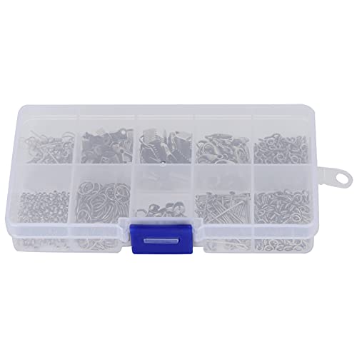 Ohrringe machen Accessoire DIY Bastelhummerverschluss Set für Schmuckherstellung (Guqing-Single Box) von YIZISECCE