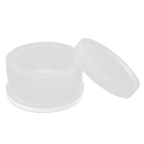 Transparente Silikonbox Form DIY Basteln, die Formen runden Schmuck Aufbewahrung Formschimmelkasten machen von YIZISECCE