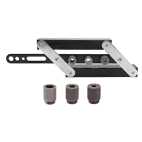 Yizisecce Self Centering Doweling Jig, für präzisen Lochpunschlokator, einstellbare Bohrhandbuchvorlage, professionelles DIY -Holzbearbeitungswerkzeug -Kit Yizisecce Self Centering Doweling Jig, für präzisen Lochpunschlokator, einstellbare Bohrhandbuchvorlage, professionelles DIY -Holzbearbeitungswerkzeug -Kit von YIZISECCE