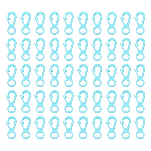 klauenverschluss DIY Crafts Schlüsselkettenringzubehör 50pcs (50 verkauft) von YIZISECCE