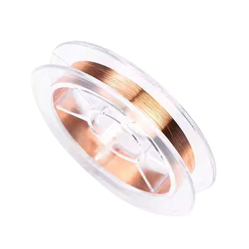0 04 Mm Feiner Messingdraht Jumper. von YIZITU