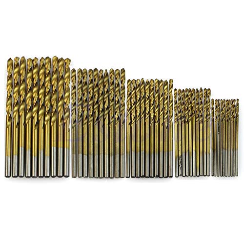 1/1 5/2/2 5/3mm Für Titanschicht HSS Hochgeschwindigkeits Stahlbohrer Bit Set Werkzeug 50p Werkzeugschraubendreher 1/1 5/2/2 5/3mm Für Titanschicht HSS Hochgeschwindigkeits Stahlbohrer Bit Set Werkzeug 50p Werkzeugschraubendreher von YIZITU