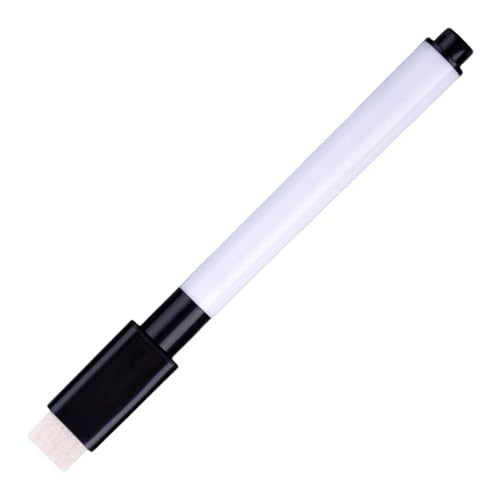 1/5 PCs Whiteboard Stift Wischtuch Saubere Markierungen Mit Radiergummi Whiteboard Markern Praktische Wischtätigkeitsschule Vorräte von YIZITU