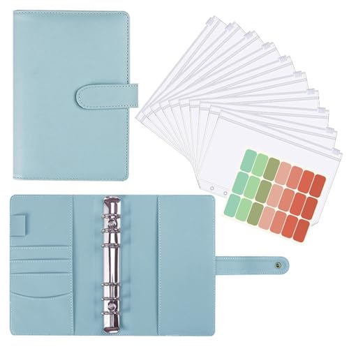 1 Legen Sie Einen 6 Budget Planer 6 Löcher Budget Bindemittel Ringe Binder Mit Taschen Und Trennwänden Für Reisen Fest 1 Legen Sie Einen 6 Budget Planer 6 Löcher Budget Bindemittel Ringe Binder Mit Taschen Und Trennwänden Für Reisen Fest von YIZITU