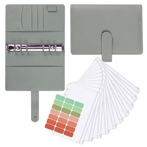 1 Legen Sie Einen 6 Budget Planer 6 Löcher Budget Bindemittel Ringe Binder Mit Taschen Und Trennwänden Für Reisen Fest 1 Legen Sie Einen 6 Budget Planer 6 Löcher Budget Bindemittel Ringe Binder Mit Taschen Und Trennwänden Für Reisen Fest von YIZITU