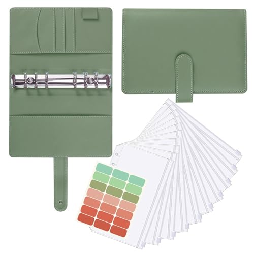 1 Legen Sie Einen 6 Budget Planer 6 Löcher Budget Bindemittel Ringe Binder Mit Taschen Und Trennwänden Für Reisen Fest 1 Legen Sie Einen 6 Budget Planer 6 Löcher Budget Bindemittel Ringe Binder Mit Taschen Und Trennwänden Für Reisen Fest von YIZITU
