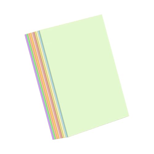 10 Blatt Faltpapier Farbiges Papier Dickes Papier Rund Papier Kunst und Zubehör für Papierprojekte 10 Blatt Faltpapier Farbiges Papier Dickes Papier Rund Papier Kunst und Zubehör für Papierprojekte von YIZITU