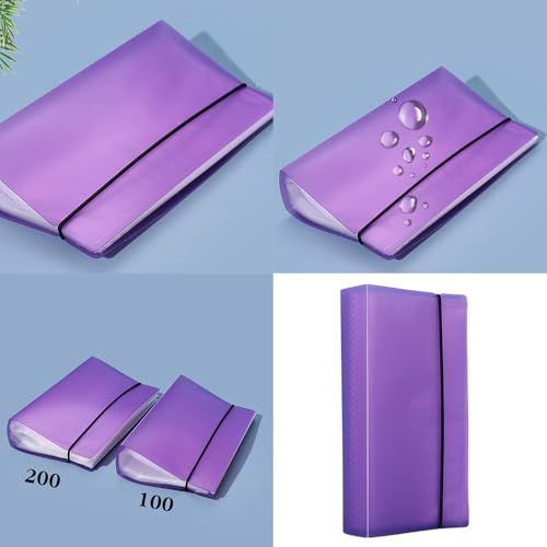 100/200 Umschläge Cash Saving Book Reusable Money Challenge Banknote Storage for Daily Use Cash for Efficient Money Management and Daily Savings Tracking von YIZITU