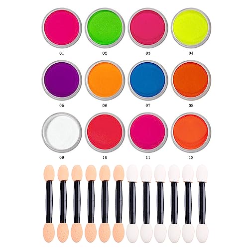 12 Farbe Epoxidharz Pulver Ungiftiges Sicherheitpulver Für Acrylfarbe Schleimnägel Harzschmuck Die Bombenbeutel Machen 12 Farbe Epoxidharz Pulver Ungiftiges Sicherheitpulver Für Acrylfarbe Schleimnägel Harzschmuck Die Bombenbeutel Machen von YIZITU