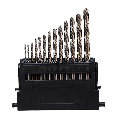 13 Stücke HSS Für Bench Twist Drill Bit Set Für Die Tägliche Haushaltspartei Bei Elektrobohrern Bench Bohrer Hoher Har Twist Bohrer Bit Set Metall 13 Stücke HSS Für Bench Twist Drill Bit Set Für Die Tägliche Haushaltspartei Bei Elektrobohrern Bench Bohrer Hoher Har Twist Bohrer Bit Set Metall von YIZITU