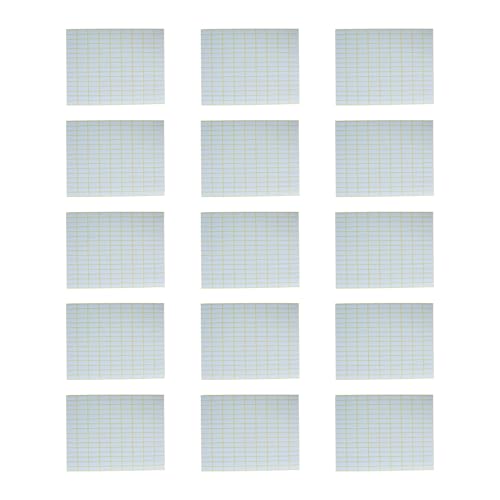 15 Blatt weiße Etiketten, kleine Rohlinge, Aufkleber, selbstklebende Aufkleber, Marmeladen, Etikett, beschreibbar für Heimbastelbedarf 15 Blatt weiße Etiketten, kleine Rohlinge, Aufkleber, selbstklebende Aufkleber, Marmeladen, Etikett, beschreibbar für Heimbastelbedarf von YIZITU
