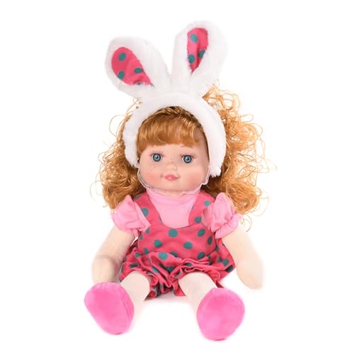 15.74in Simulation Für Puppenlebensähnliche Wiedergeborene Mit Jumpsuit Stirnband Für Baby Kinder Beschäftigung Begleiten Sie Schlafende Puppen Wiedergeborene Kleidung Mädchen Puppen Silikon Mädchen 15.74in Simulation Für Puppenlebensähnliche Wiedergeborene Mit Jumpsuit Stirnband Für Baby Kinder Beschäftigung Begleiten Sie Schlafende Puppen Wiedergeborene Kleidung Mädchen Puppen Silikon Mädchen von YIZITU
