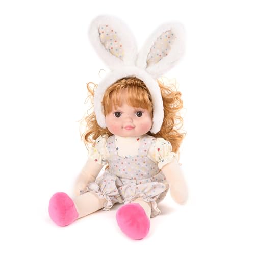 15.74in Simulation Für Puppenlebensähnliche Wiedergeborene Mit Jumpsuit Stirnband Für Baby Kinder Beschäftigung Begleiten Sie Schlafende Puppen Wiedergeborene Kleidung Mädchen Puppen Silikon Mädchen 15.74in Simulation Für Puppenlebensähnliche Wiedergeborene Mit Jumpsuit Stirnband Für Baby Kinder Beschäftigung Begleiten Sie Schlafende Puppen Wiedergeborene Kleidung Mädchen Puppen Silikon Mädchen von YIZITU