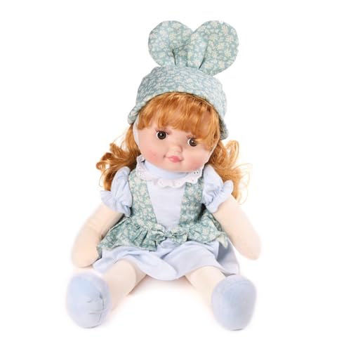 15.74in Simulation Für Puppenlebensähnliche Wiedergeborene Mit Jumpsuit Stirnband Für Baby Kinder Beschäftigung Begleiten Sie Schlafende Puppen Wiedergeborene Kleidung Mädchen Puppen Silikon Mädchen 15.74in Simulation Für Puppenlebensähnliche Wiedergeborene Mit Jumpsuit Stirnband Für Baby Kinder Beschäftigung Begleiten Sie Schlafende Puppen Wiedergeborene Kleidung Mädchen Puppen Silikon Mädchen von YIZITU