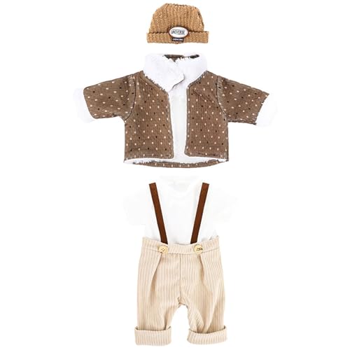 18 Zoll Mädchen Puppen Winter Outfit Set Cold Weather Doll Kleidungs Mode Und Atmungsaktiv Für Kinder So Tun Spiel Accessoires 18 Zoll Mädchen Puppen Winter Outfit Set Cold Weather Doll Kleidungs Mode Und Atmungsaktiv Für Kinder So Tun Spiel Accessoires von YIZITU