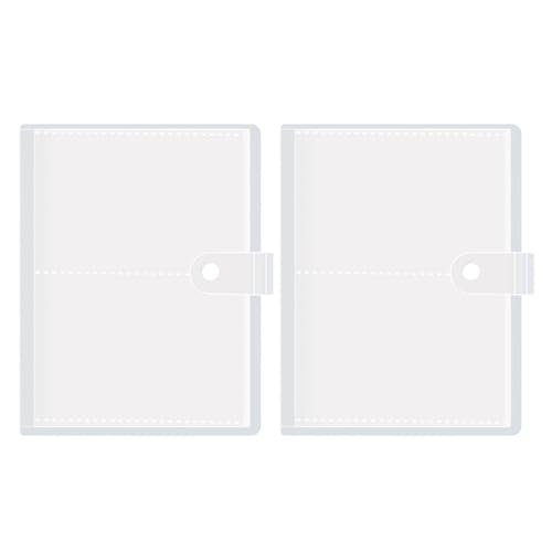 2 x Einsteckseiten-Album, kleine Datei-Organizer-Tasche mit 80/84/160 Fächern, große Kapazität für einfache Klassifizierung, einfacher Zugriff, Mehrzweck-Aufbewahrung 2 x Einsteckseiten-Album, kleine Datei-Organizer-Tasche mit 80/84/160 Fächern, große Kapazität für einfache Klassifizierung, einfacher Zugriff, Mehrzweck-Aufbewahrung von YIZITU