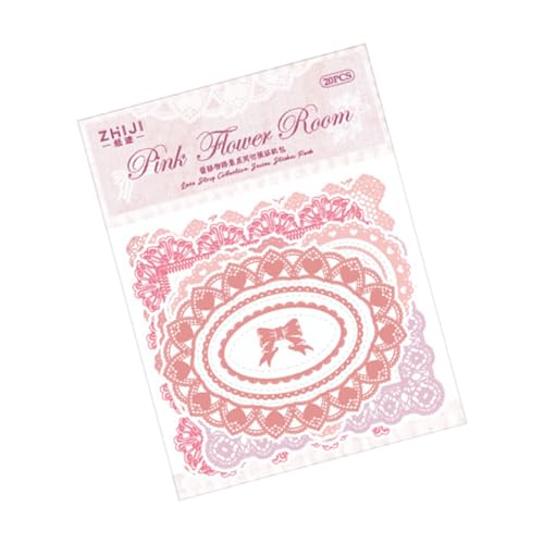 20 Blatt dekorative Aufkleber Querformat Aufkleber Retro Schreibwaren Scrapbook Journaling für Kinder 20 Blatt dekorative Aufkleber Querformat Aufkleber Retro Schreibwaren Scrapbook Journaling für Kinder von YIZITU