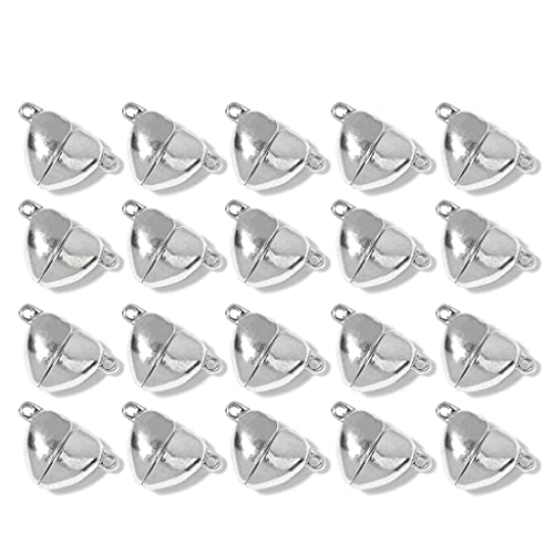 20pcs Kleine Herz Runde Form Magnet Charme Mode Exquisite Fußkettchen Armbandschmuck Herstellen Anhänger Schmuck Verschlüsse Kleine Süße Trendige Halskette Anhänger Schließe Für Frauen Die Männer 20pcs Kleine Herz Runde Form Magnet Charme Mode Exquisite Fußkettchen Armbandschmuck Herstellen Anhänger Schmuck Verschlüsse Kleine Süße Trendige Halskette Anhänger Schließe Für Frauen Die Männer von YIZITU