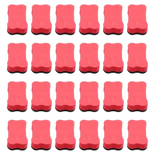 24 PCs Whiteboard Cleaner Knochenform Trockener Radiergummi Einfach Zu Verwenden Magnetisch Whiteboard Eraser Für Schulbüro Klassenzimmer Magnetische Büro Radiergummis Knochenform Filzreiniger 24 PCs Whiteboard Cleaner Knochenform Trockener Radiergummi Einfach Zu Verwenden Magnetisch Whiteboard Eraser Für Schulbüro Klassenzimmer Magnetische Büro Radiergummis Knochenform Filzreiniger von YIZITU