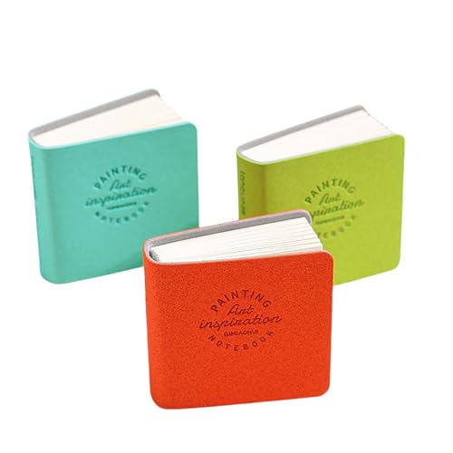 3 PCs Square Aquarell Journal Journal Aquarellpapier Kleines Skizzenbuch Praktisches Zeichenbuch Für Erwachsene Studenten Und Kinder 3 PCs Square Aquarell Journal Journal Aquarellpapier Kleines Skizzenbuch Praktisches Zeichenbuch Für Erwachsene Studenten Und Kinder von YIZITU