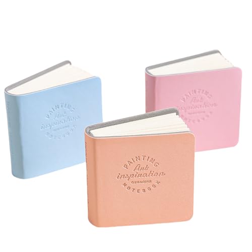 3 PCs Square Aquarell Journal Journal Aquarellpapier Kleines Skizzenbuch Praktisches Zeichenbuch Für Erwachsene Studenten Und Kinder 3 PCs Square Aquarell Journal Journal Aquarellpapier Kleines Skizzenbuch Praktisches Zeichenbuch Für Erwachsene Studenten Und Kinder von YIZITU