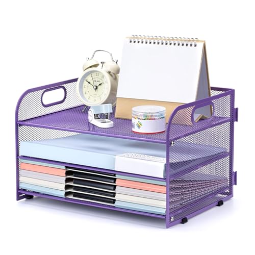 3-stöckige Aktenablagen, Schreibtisch-Organizer, Dokumentensortierer, Aktenhalter, Papier-Organizer, Aktenordner, Bürobedarf, Bürobedarf, Schreibtisch-Notizbücher, Sortierregal für Bibliothek 3-stöckige Aktenablagen, Schreibtisch-Organizer, Dokumentensortierer, Aktenhalter, Papier-Organizer, Aktenordner, Bürobedarf, Bürobedarf, Schreibtisch-Notizbücher, Sortierregal für Bibliothek von YIZITU