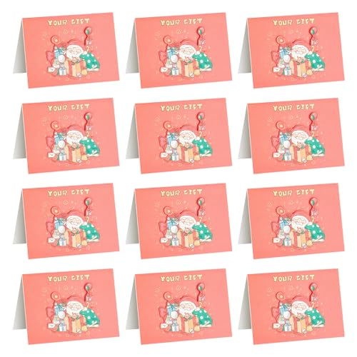 30 x Weihnachtsgrußkarten, Urlaubskarten, 9,1 x 12,7 cm, für Neujahr, Winterferien, Grußkarten-Set 30 x Weihnachtsgrußkarten, Urlaubskarten, 9,1 x 12,7 cm, für Neujahr, Winterferien, Grußkarten-Set von YIZITU